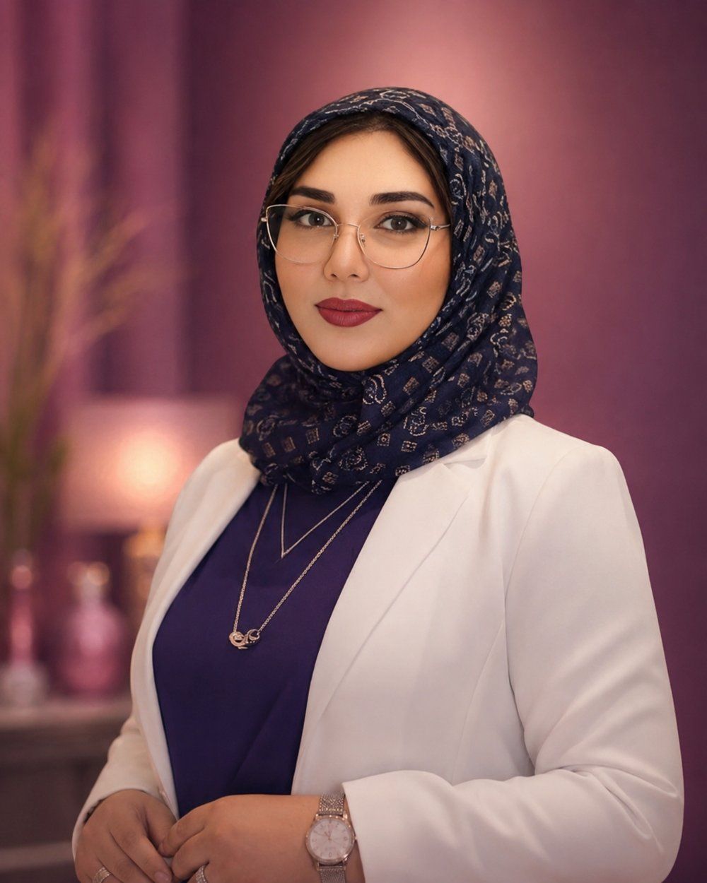 د. كفاح حلبية — أخصائية التجميل النسائي