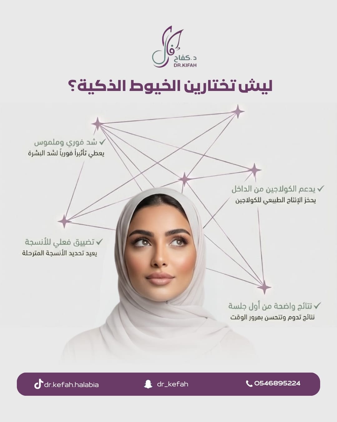لماذا الخيوط الذكية